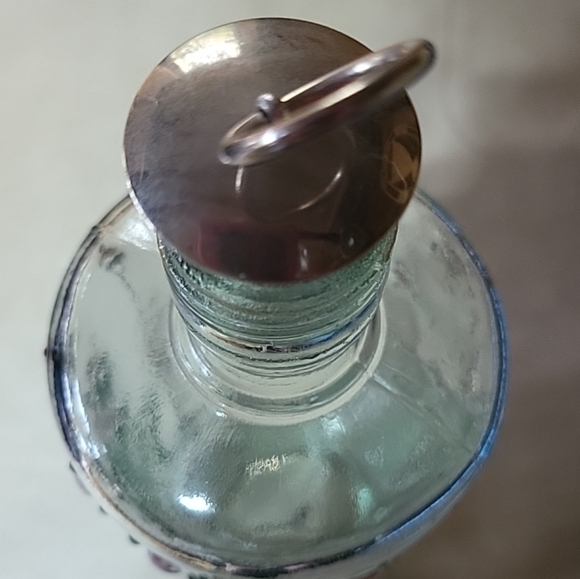 Casafina Hands Painted Wine Bottle - Picture 3 of 4